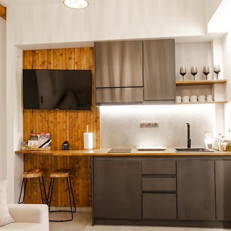 Aellw Cozy Apartment 2 Nea Thesi Buitenkant foto