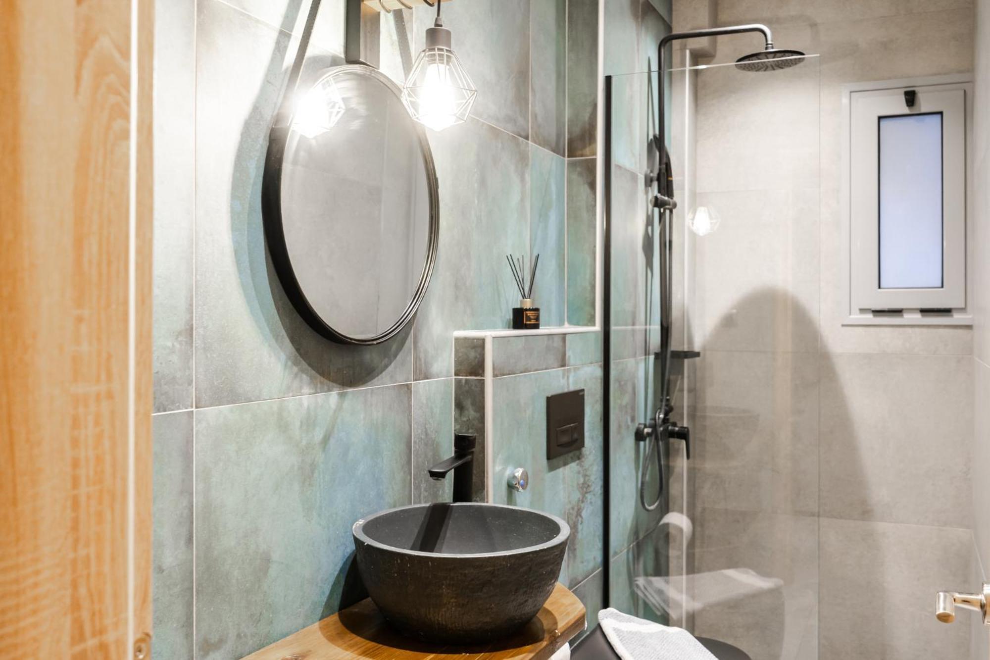 Aellw Cozy Apartment 2 Nea Thesi Buitenkant foto