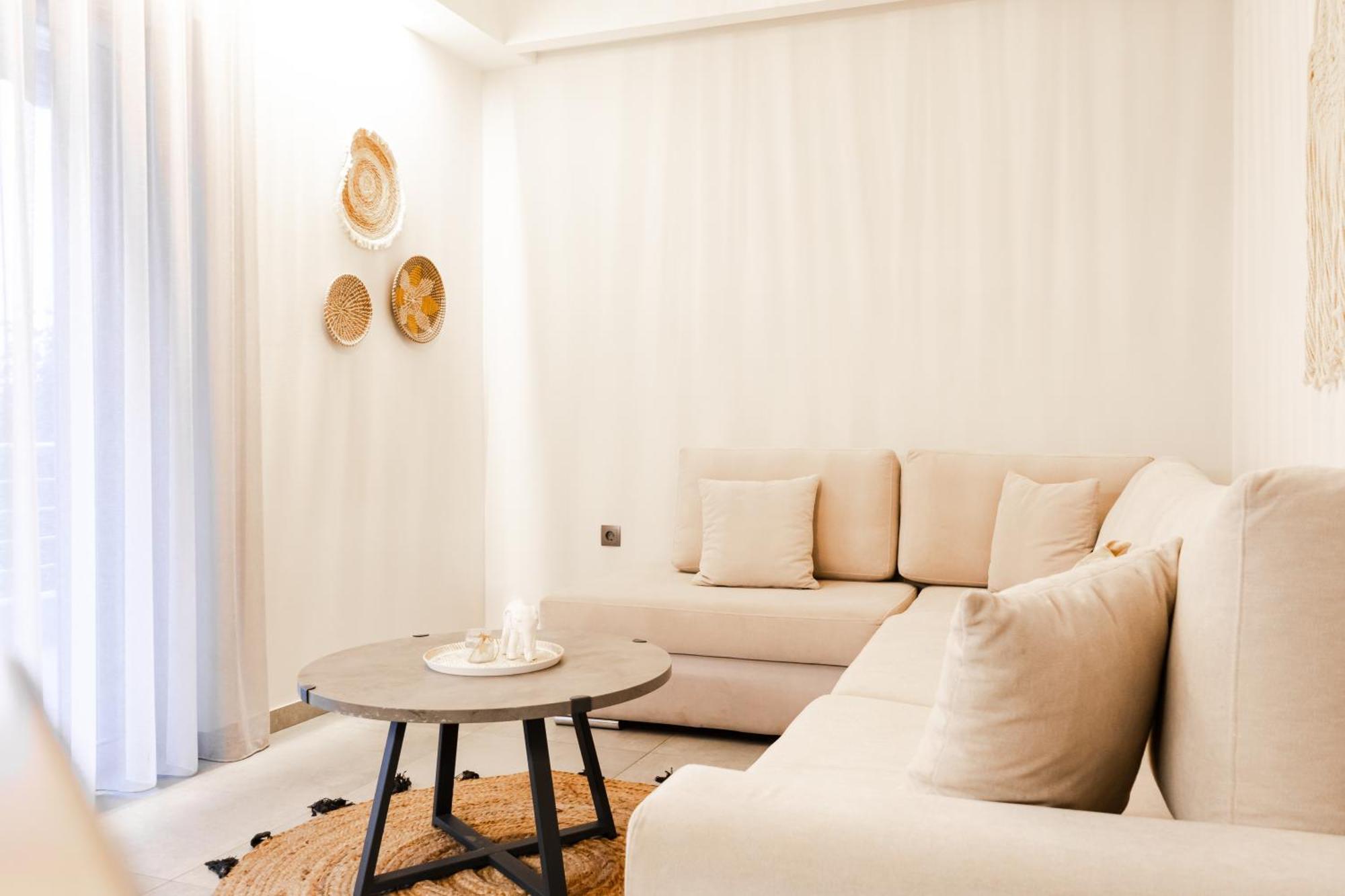 Aellw Cozy Apartment 2 Nea Thesi Buitenkant foto