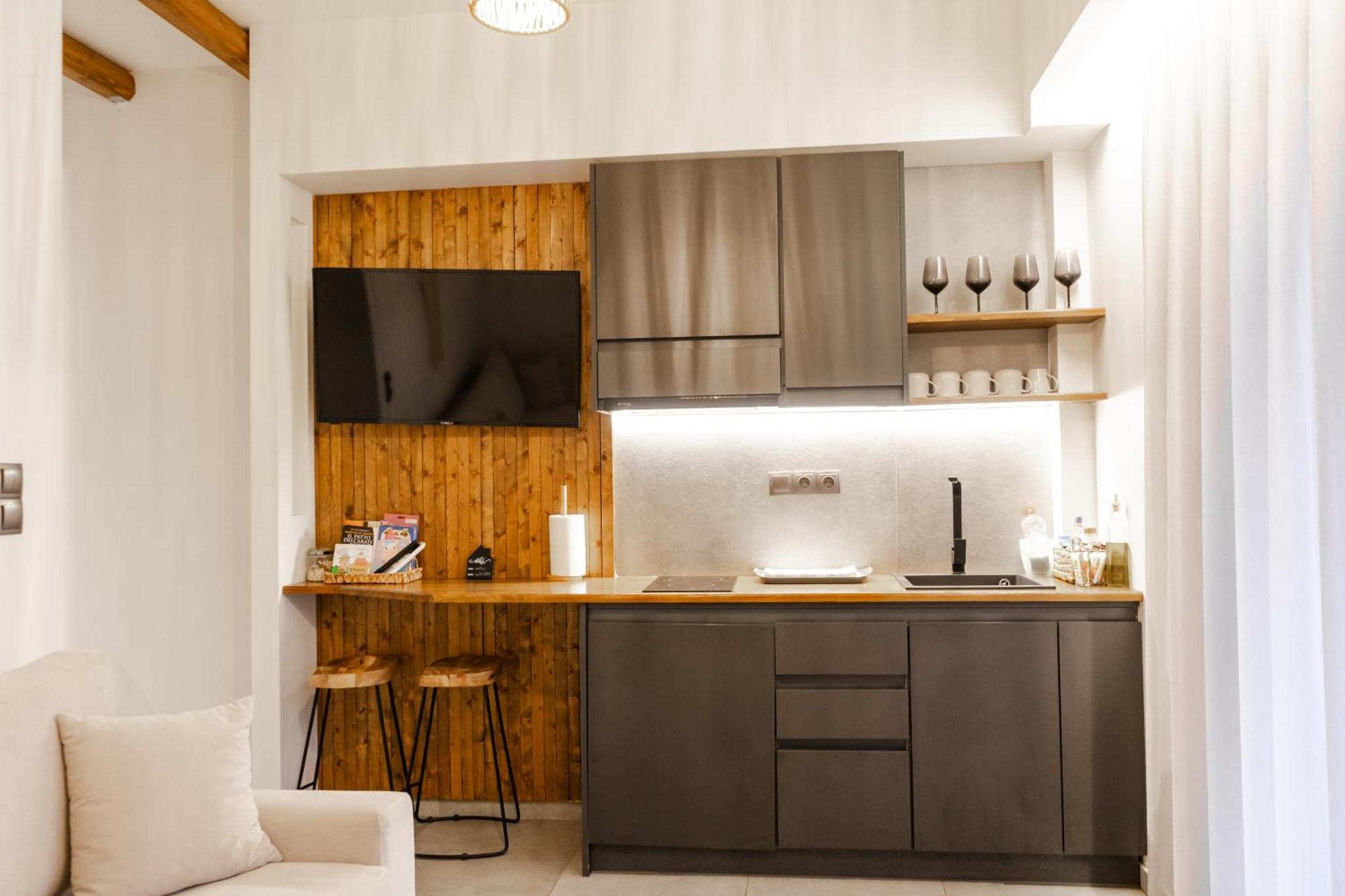 Aellw Cozy Apartment 2 Nea Thesi Buitenkant foto